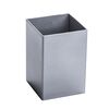 Mocowanie słupka balustrady SREBRNY MAT 7,5 x 7,5 cm KORNIK