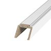 Belka górna ościeżnicy regulowanej 90 Biała 120 - 140 mm Porta