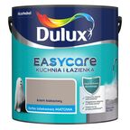 Farba wewnętrzna EASYCARE KUCHNIA I ŁAZIENKA 2.5 l Krem kakaowy DULUX