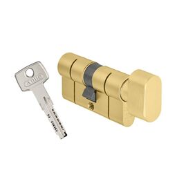 Podłużna wkładka do zamka KD10 G30 x 35 mosiądz Abus
