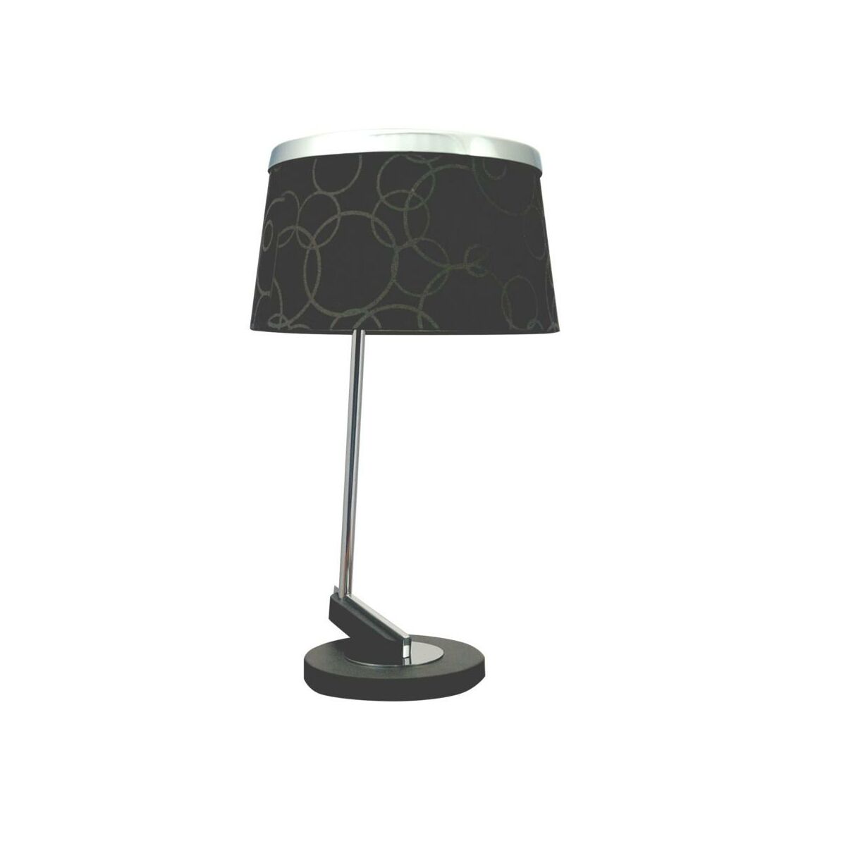 Lampa stołowa Impresja czarna E27 Candellux