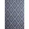 Dywan bawełniany Mersin niebieski 75 x 150 cm