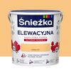 Farba elewacyjna akrylowa 2.5 l Karmelowy Śnieżka