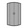 Kabina prysznicowa 80 x 80 cm WELLNEO LUXEN