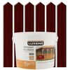 Impregnat do drewna DEKORACYJNO-OCHRONNY 10 l Teak LUXENS