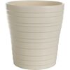 Osłonka do storczyków 13 cm ceramiczna kremowa PAS