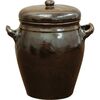 Garnek beczułka z pokrywką 1,6 l BROWIN 771008