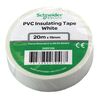 Taśma izolacyjna 19 mm X 20 m biała 2420104 SCHNEIDER ELECTRIC