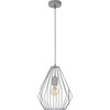 Lampa wisząca BRYLANT szara E27 TK LIGHTING