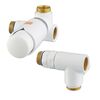Zestaw termostatyczny LEWY Z TRÓJNIKIEM 1/2" x M22 LUXRAD
