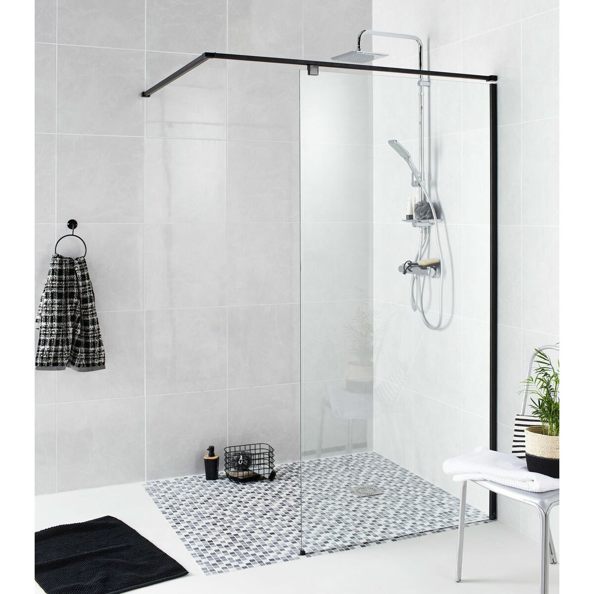 Bateria prysznicowa chrom Fox Hansgrohe