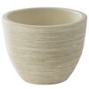 Osłonka ceramiczna 30 cm kremowa SERIA 302 CERMAX