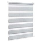 Roleta dzień noc DUO PREMIUM 80 x 140 cm kora jesionu