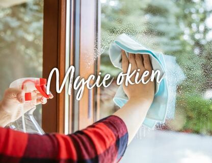 Jak myć okna? Oto skuteczne sposoby!