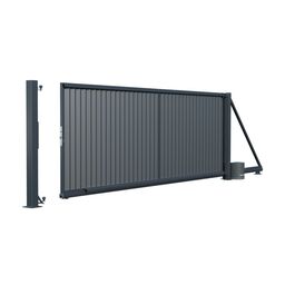 Brama przesuwna Topaz 4x1,49 m prawa automat Polargos