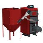 Kocioł C.O. PELLET STANDARD 15 kW EQUATION