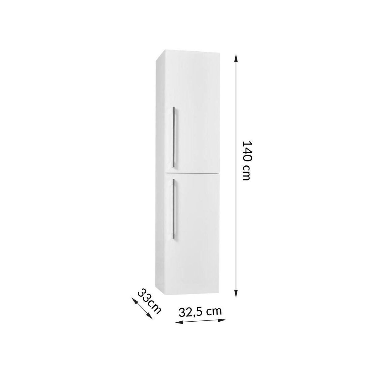 Słupek Intenso 33 x 141 Sensea