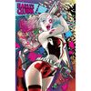 Plakat BATMAN-HARLEY GUINN NEON 61 x 91.5 cm