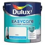 Farba Dulux Easycare Kuchnia i łazienka Biały 2.5 l