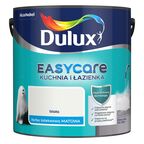 Farba wewnętrzna EASYCARE KUCHNIA I ŁAZIENKA 2.5 l Biała DULUX