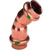 Kolano 45° 18 mm LW/LW PROFIPRESS W VIEGA