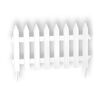 Płotek ogrodowy 320 x 35 cm plastikowy biały GARDEN PROSPERPLAST