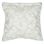 Poszewka na poduszkę Blush perłowa 70 x 70 cm