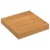 Półka KOMOROWA Dąb lancelot 23,5 x 23,5 cm SPACEO