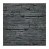 Kamień elewacyjny betonowy Vertigo grafit 45 x 10 cm 0.40m2 Steinblau