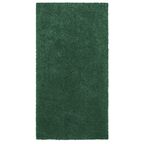 Dywan shaggy SUPER SOFT ciemnozielony 120 x 170 cm INSPIRE