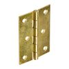 Zawias splatany 60 x 43 x 1.0 mm przykręcany galwanizowany DOMAX