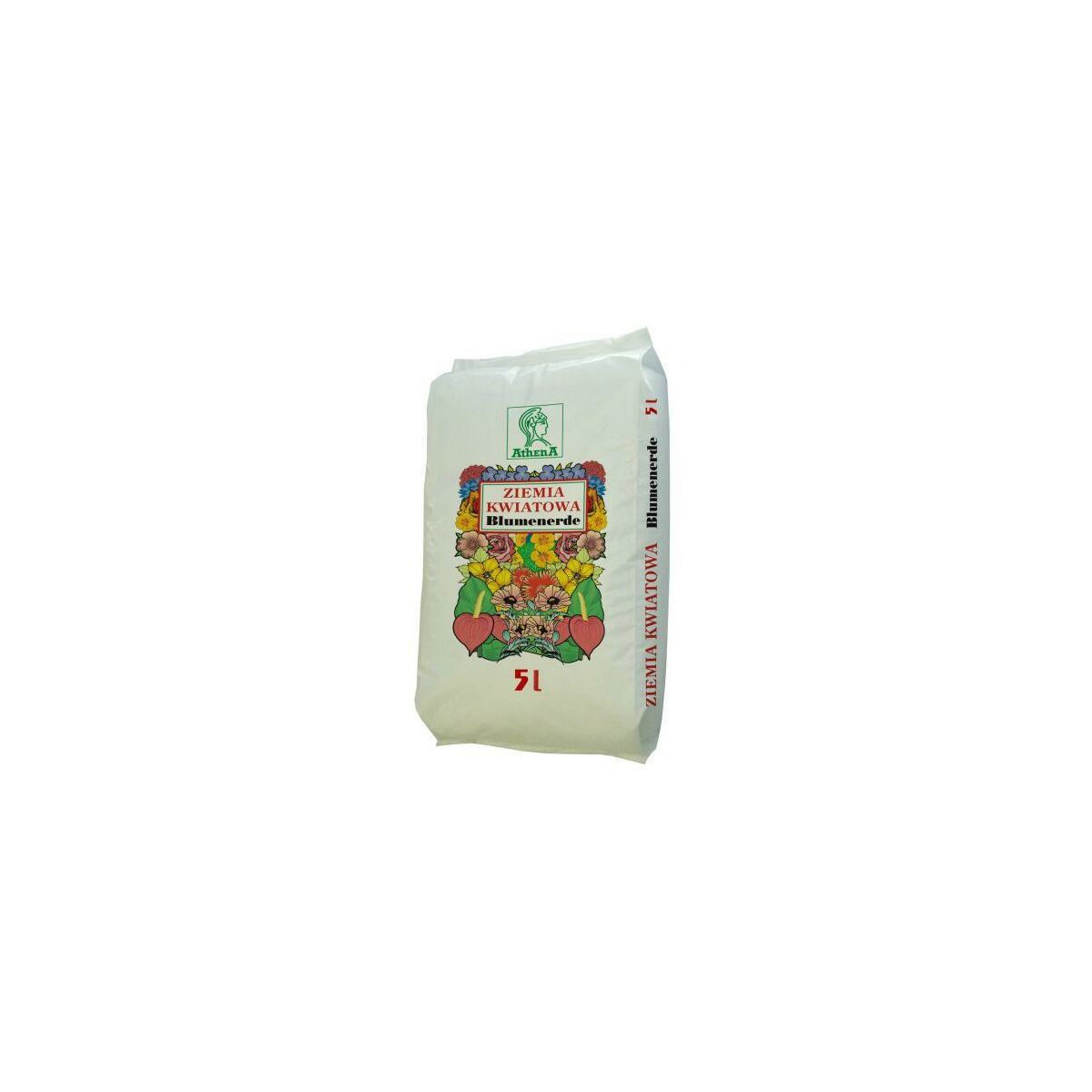 Ziemia kwiatowa 5l Athena