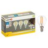 Zestaw żarówek LED E14 (230 V) 4 W 470 lm Ciepła biel LEXMAN