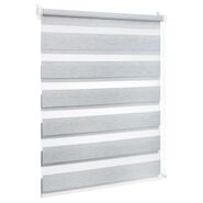 Roleta dzień noc DUO PREMIUM 37 x 140 cm kora jesionu