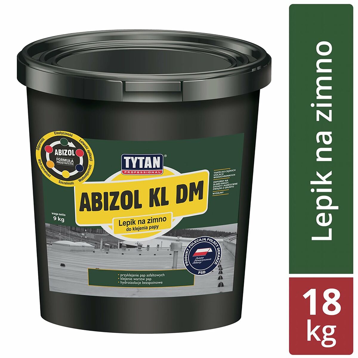 Lepik na zimno Abizol KL DM 18 kg Tytan Professional