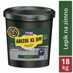 Lepik na zimno Abizol KL DM 18 kg Tytan Professional
