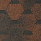 Gont bitumiczny hexagonalny 4А4X21-0304RUS 3 m2 MIDA
