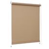 Roleta okienna Mini 48 x 160 cm beżowa Inspire