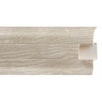 Listwa przypodłogowa pcv Dąb Syberyjski 5101 Flex 55 mm Vox