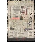 Plakat GAME OF THRONES - INFOGRAPH 61 x 91.5 cm