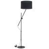 Lampa podłogowa LORA czarna E27 ALFA