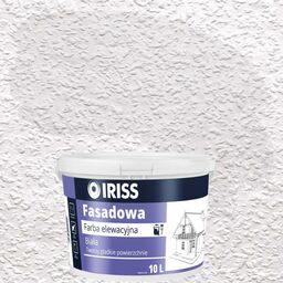 Farba elewacyjna AKRYLOWA FASADOWA 10 l Biały IRISS