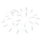 Girlanda wewnętrzna GR0101 z klamerkami 30 x LED dł. 300 cm DPM