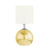 Lampa stołowa CARMEN złoto-biała E14 + GU9 WOFI