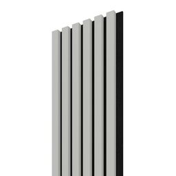 Panel ścienny 3D Lamel na filcu akustyczny dekoracyjny Glacier GR 265x24.5 cm Deco Academy