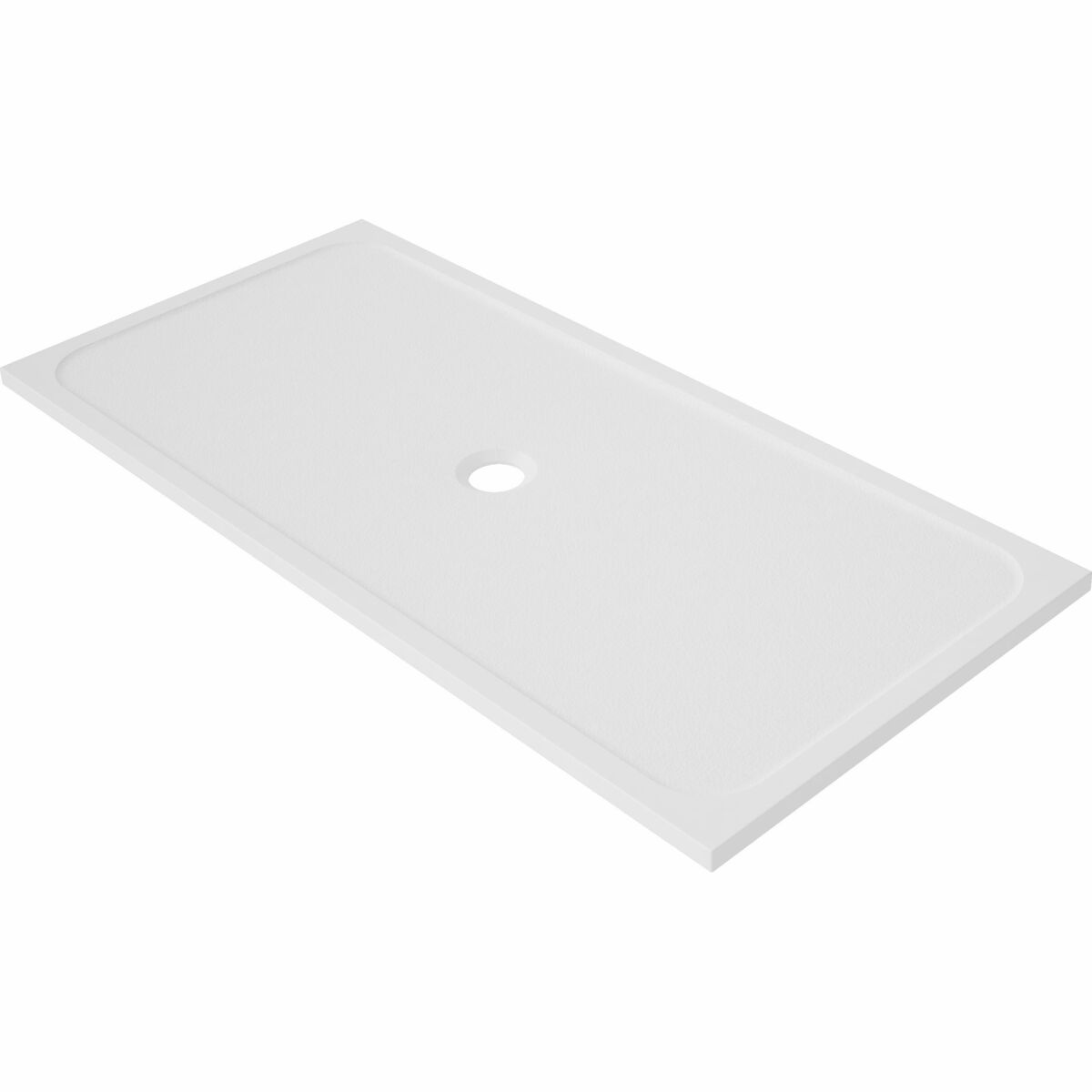 Brodzik do kabiny prysznicowej płaski Easy 80 x 170 cm Sensea