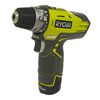 Wiertarko - wkrętarka akumulatorowa 12V 1.3Ah RYOBI