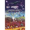 Plakat MINECRAFT-WORLD BEYOND 61 x 91.5 cm