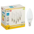 Żarówka LED E14 6 szt. (230 V) 5.5 W 470 lm Ciepła biel LEXMAN