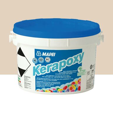Fuga epoksydowa Kerapoxy jaśmin 2.0 kg Mapei